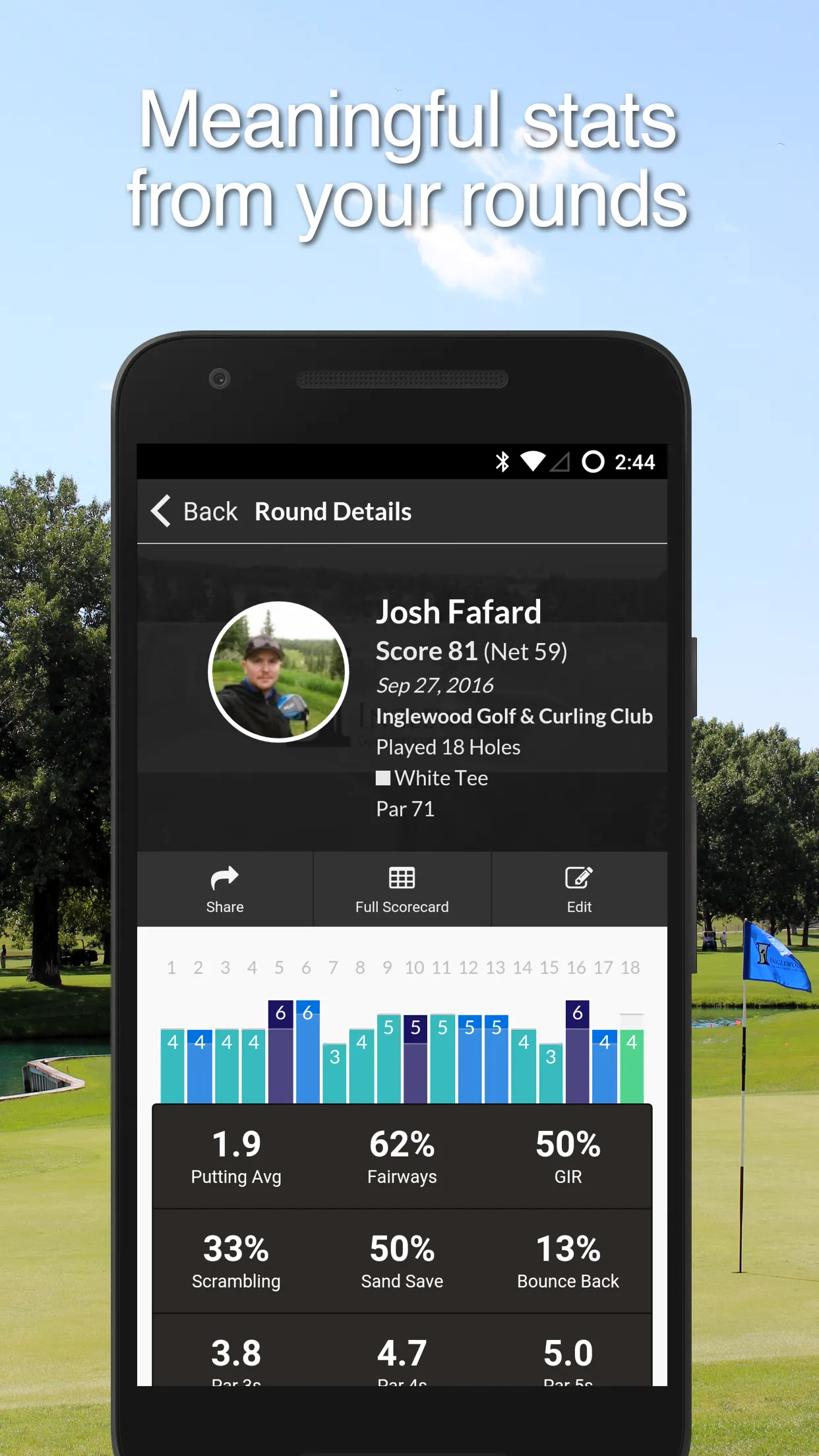 Inglewood Golf & Curling Club | Indus Appstore | Screenshot