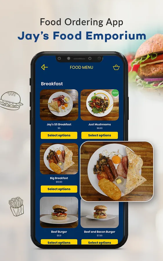 Jays Food Emporium | Indus Appstore | Screenshot