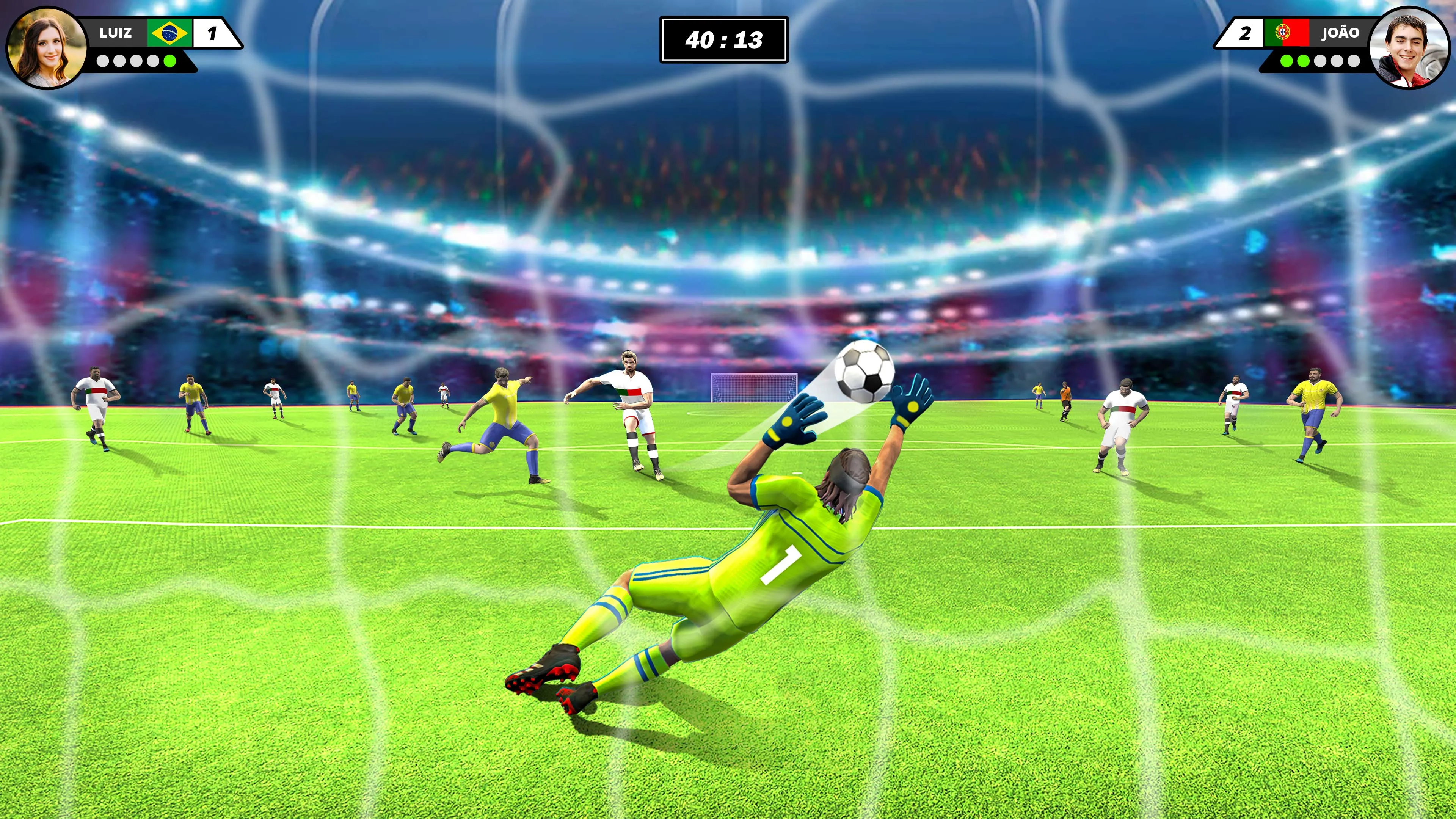 Super Soccer League Games 2023 | Indus Appstore | Screenshot