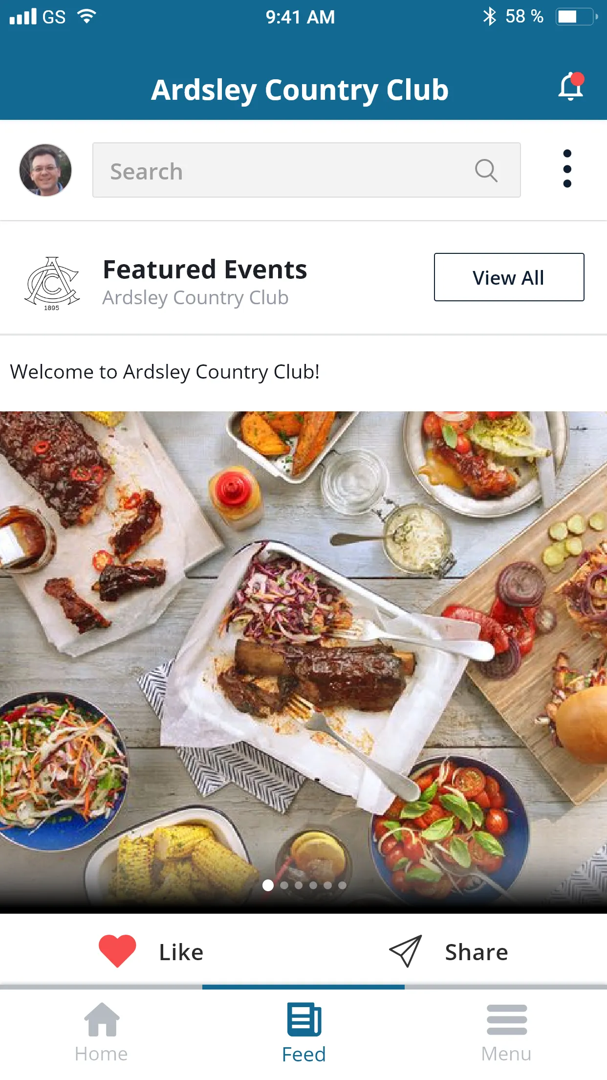 Ardsley Country Club | Indus Appstore | Screenshot