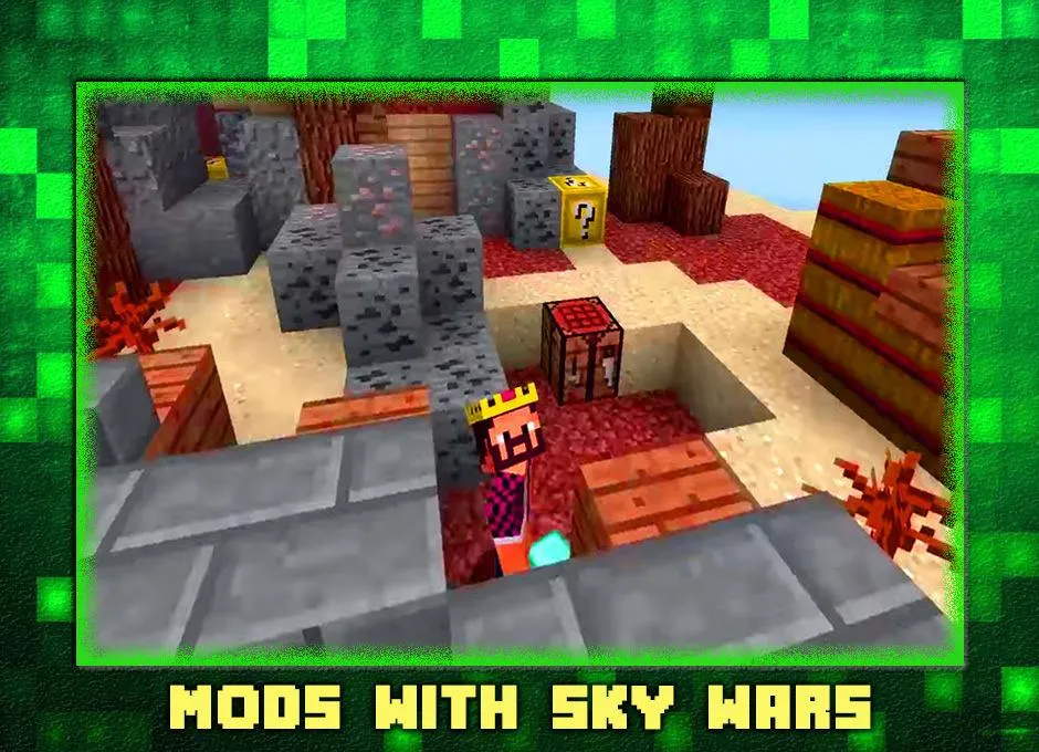 Mod Sky Wars Maps | Indus Appstore | Screenshot