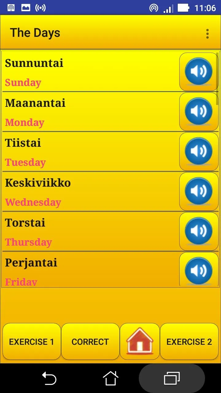 Learning Finnish language (les | Indus Appstore | Screenshot