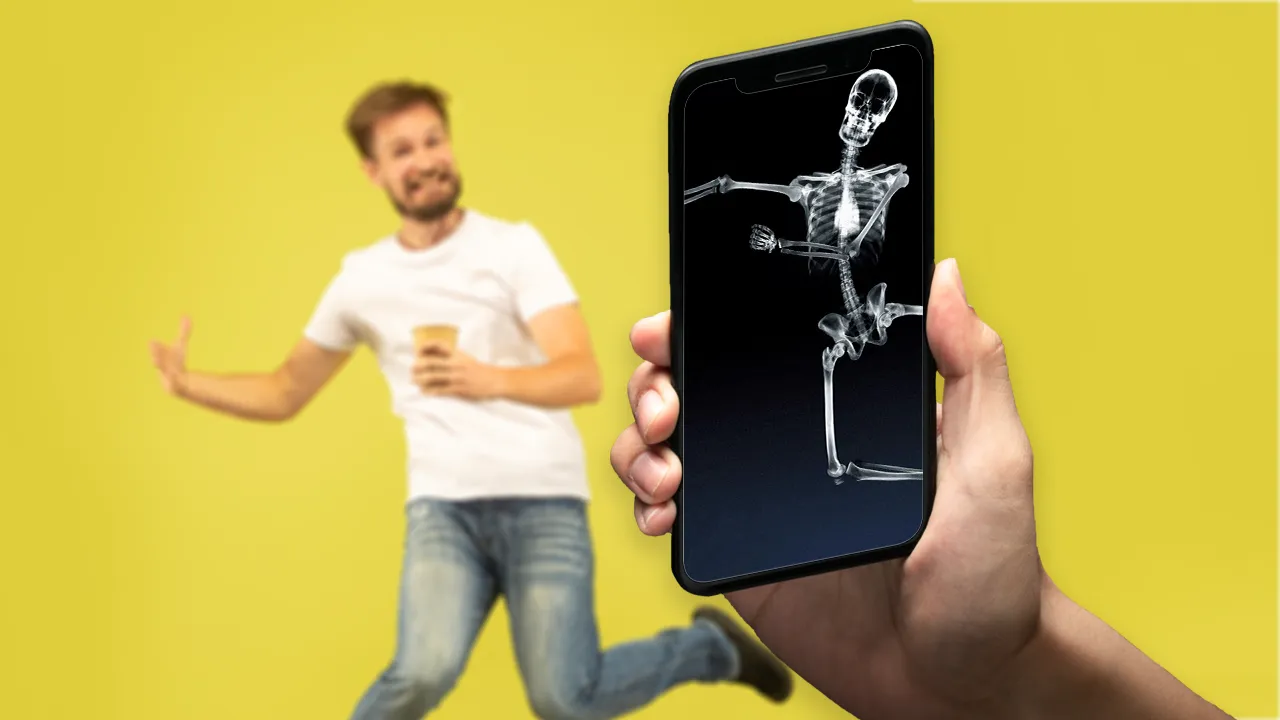 Xray scan filter cam | Indus Appstore | Screenshot