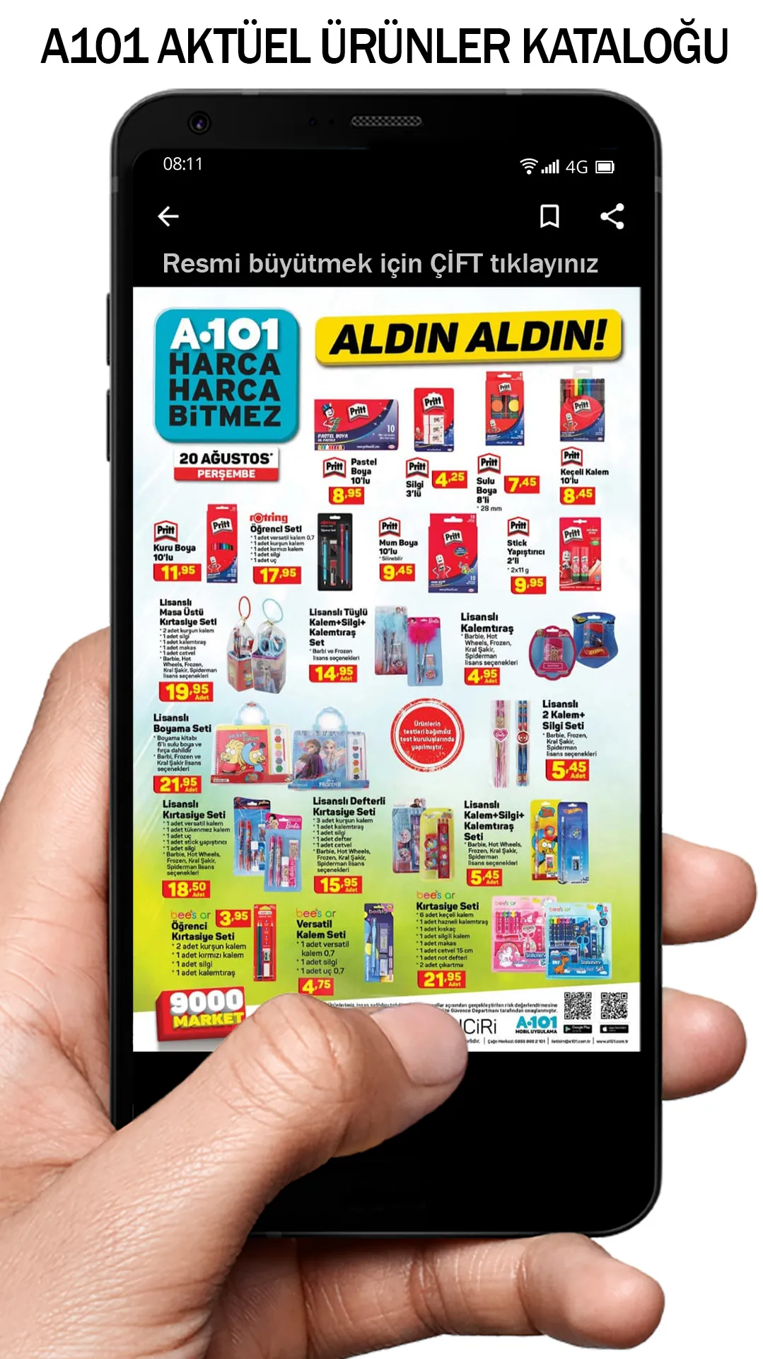 Market Aktüel Ürünler kataloğu | Indus Appstore | Screenshot