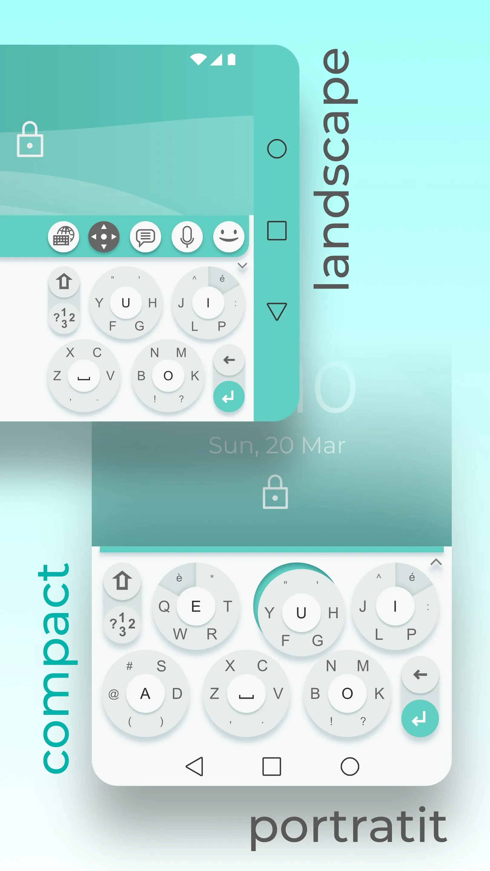 tOndO keyboard | Indus Appstore | Screenshot