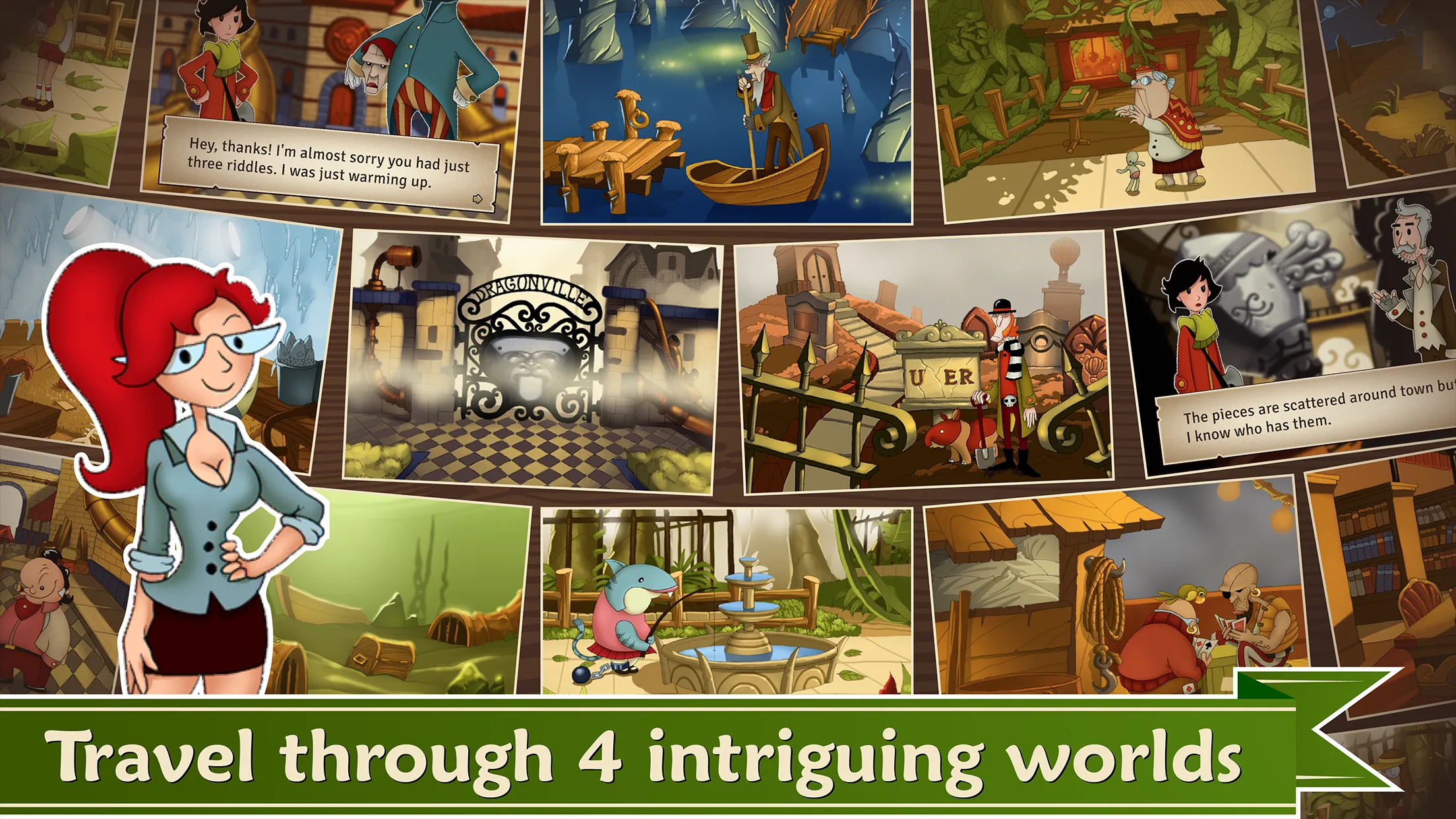 May's Mysteries Puzzle Journey | Indus Appstore | Screenshot