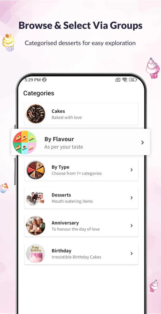 Bakingo: Online Cake Delivery | Indus Appstore | Screenshot