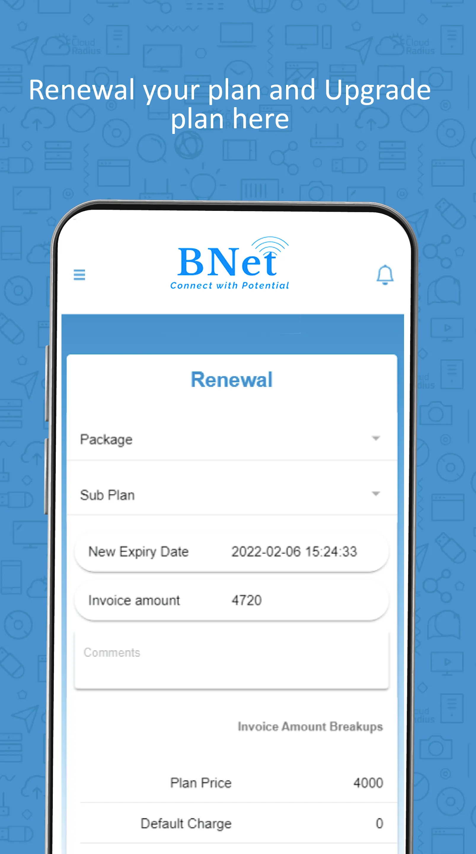 My BNet | Indus Appstore | Screenshot