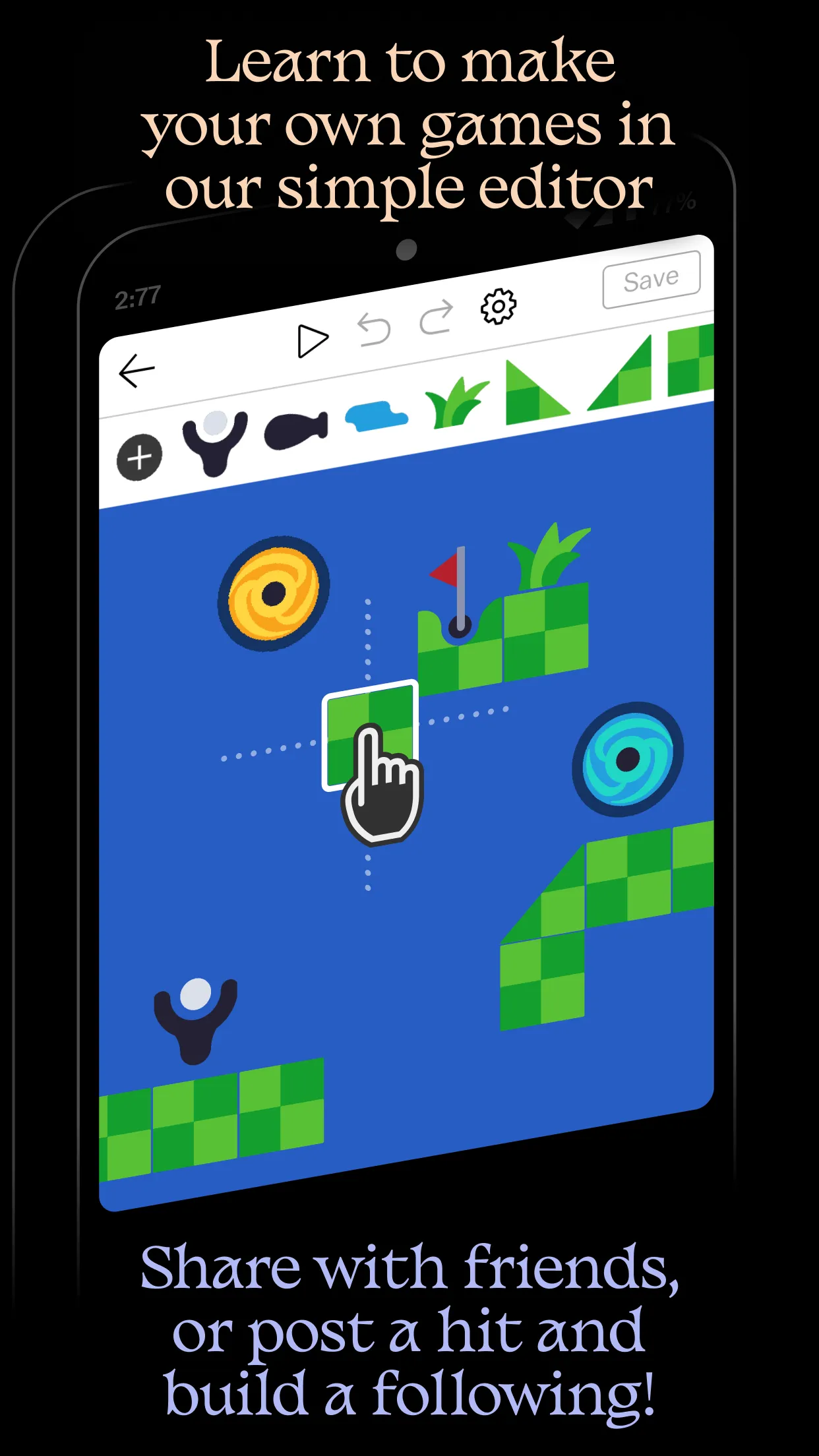 Castle - Make and Pla‪y | Indus Appstore | Screenshot