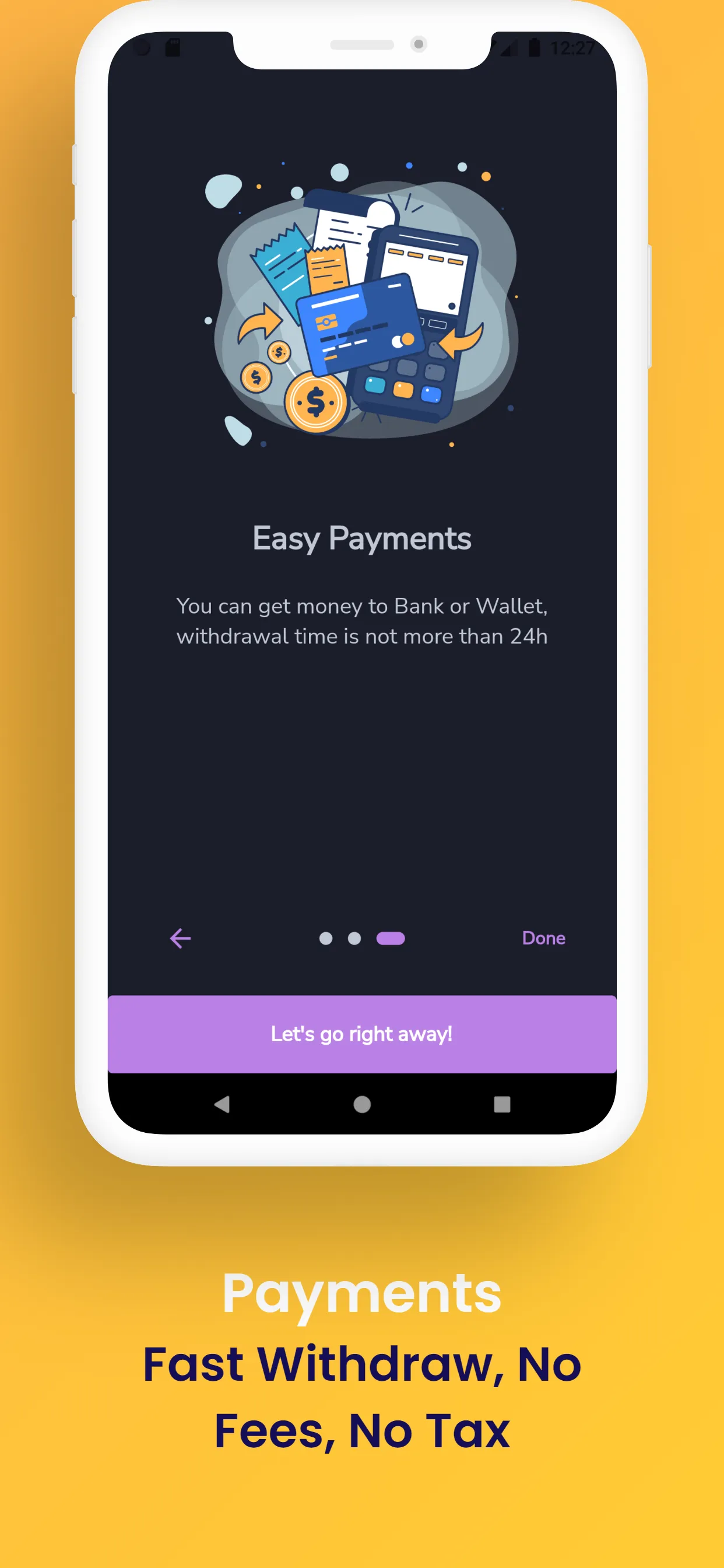 Tikswap - Make money | Indus Appstore | Screenshot