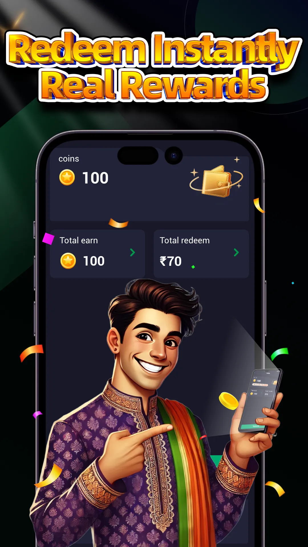 Easy Earn: Winmate Earning | Indus Appstore | Screenshot