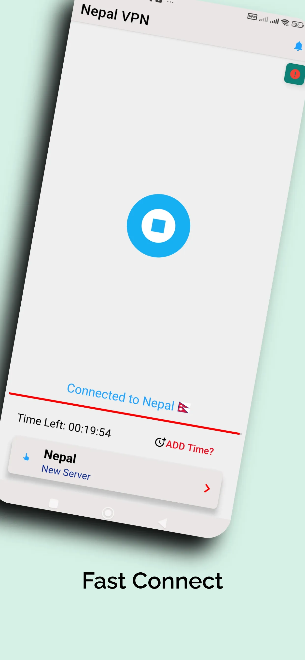 Nepal VPN - Get Nepal IP | Indus Appstore | Screenshot