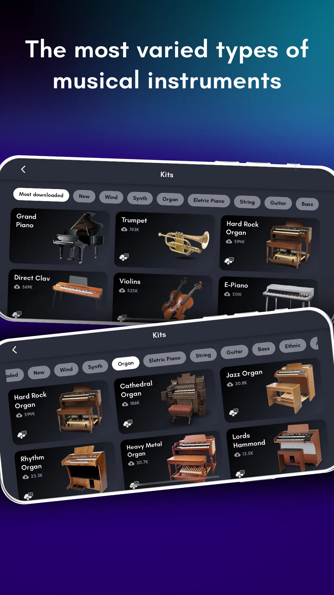 Real Piano electronic keyboard | Indus Appstore | Screenshot