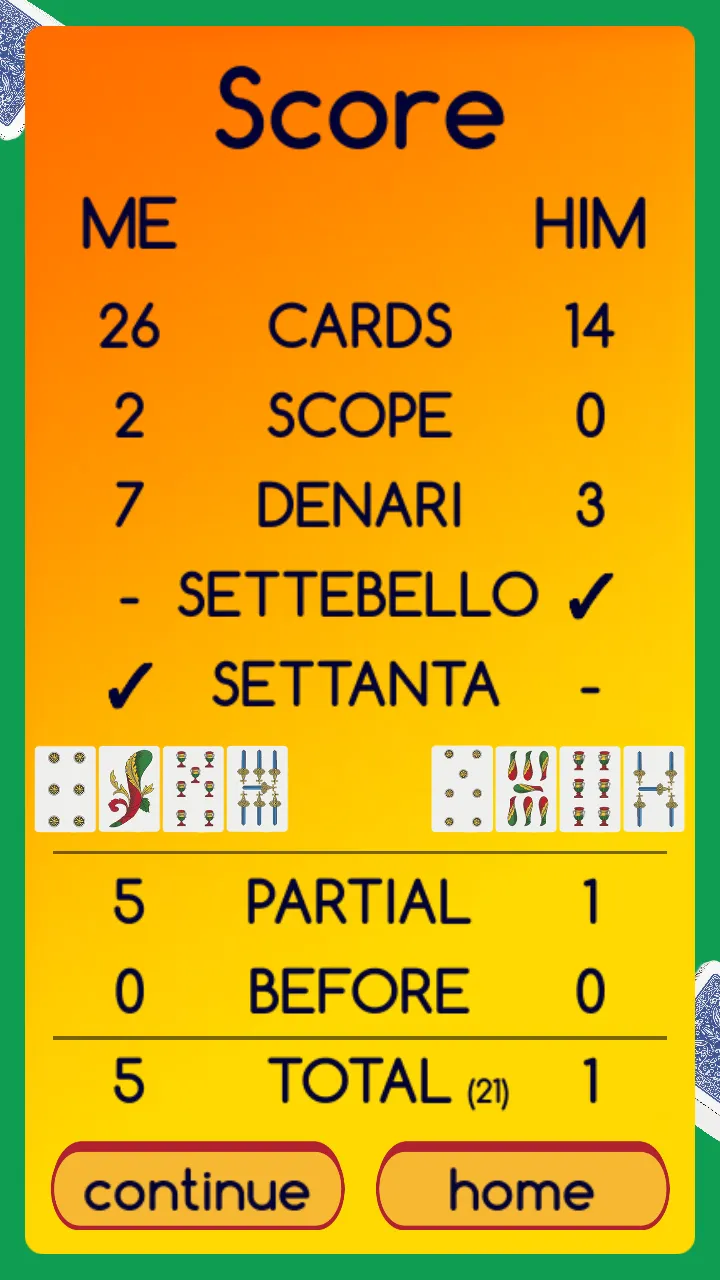 La Scopa - Card game | Indus Appstore | Screenshot