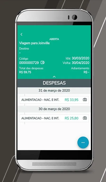 Minha Prestação de Contas | Indus Appstore | Screenshot