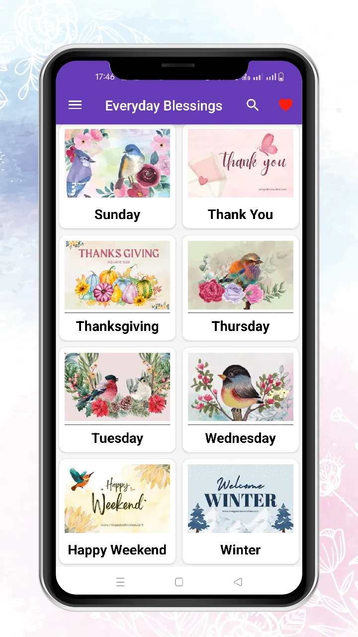 Everyday Wishes and Blessings | Indus Appstore | Screenshot