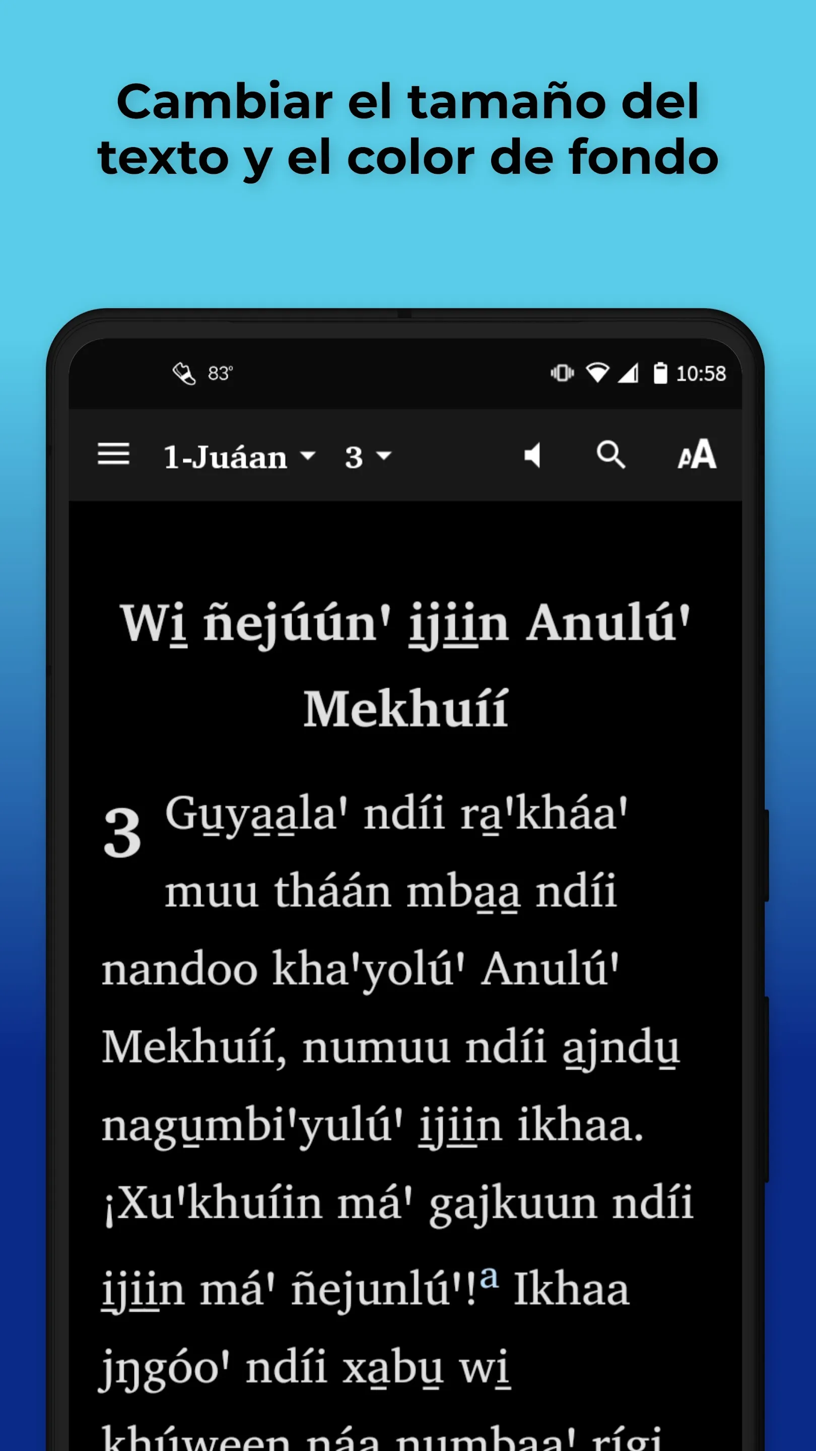 Me'phaa Teocuitlapa - Bible | Indus Appstore | Screenshot