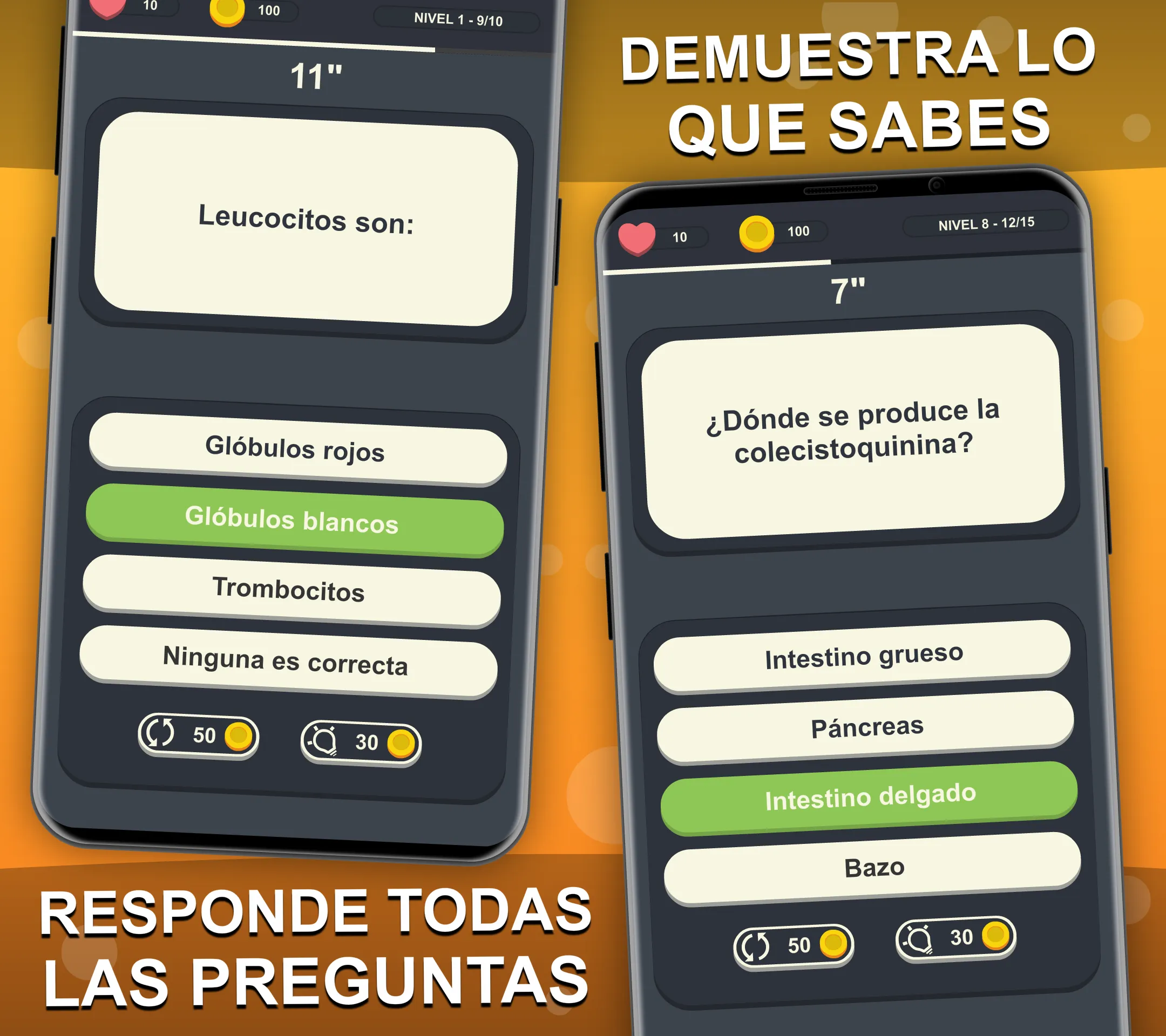 Doctor Trivia - Quiz Medicina | Indus Appstore | Screenshot