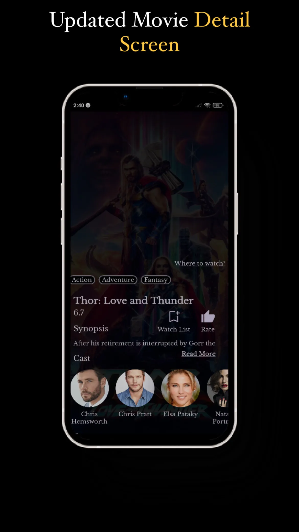 Movies Hex | Indus Appstore | Screenshot