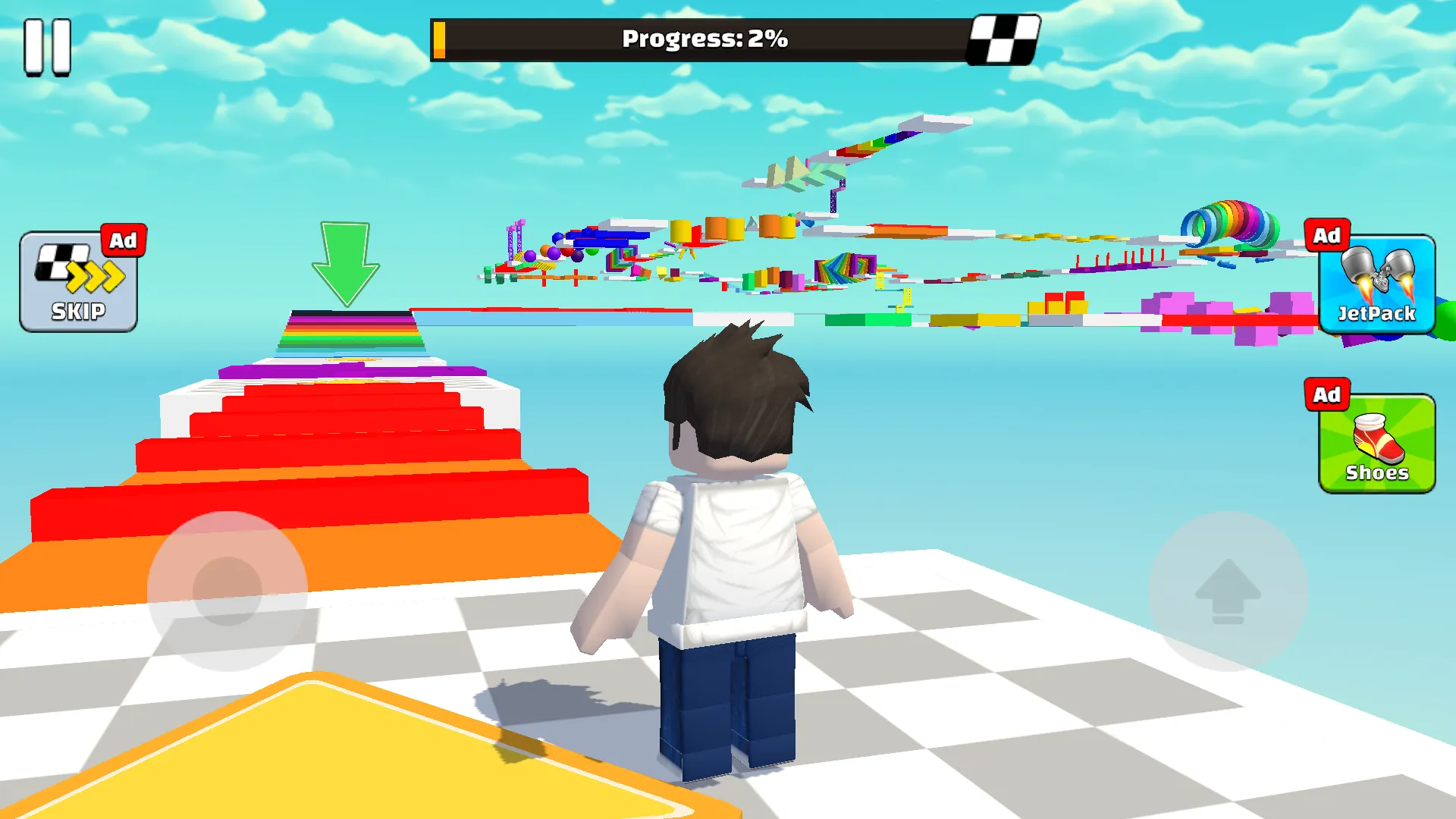 Parkour Master: Obby Games | Indus Appstore | Screenshot