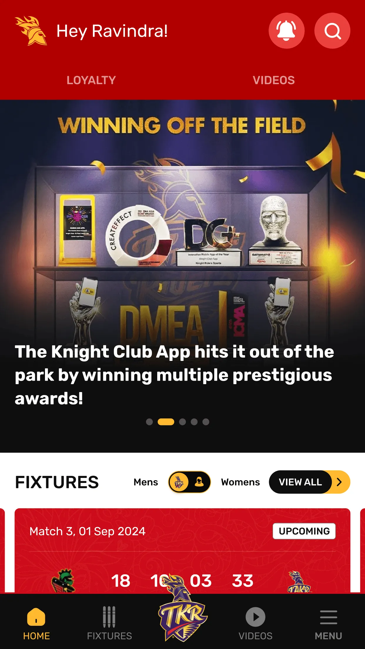 Knight Club Official | Indus Appstore | Screenshot