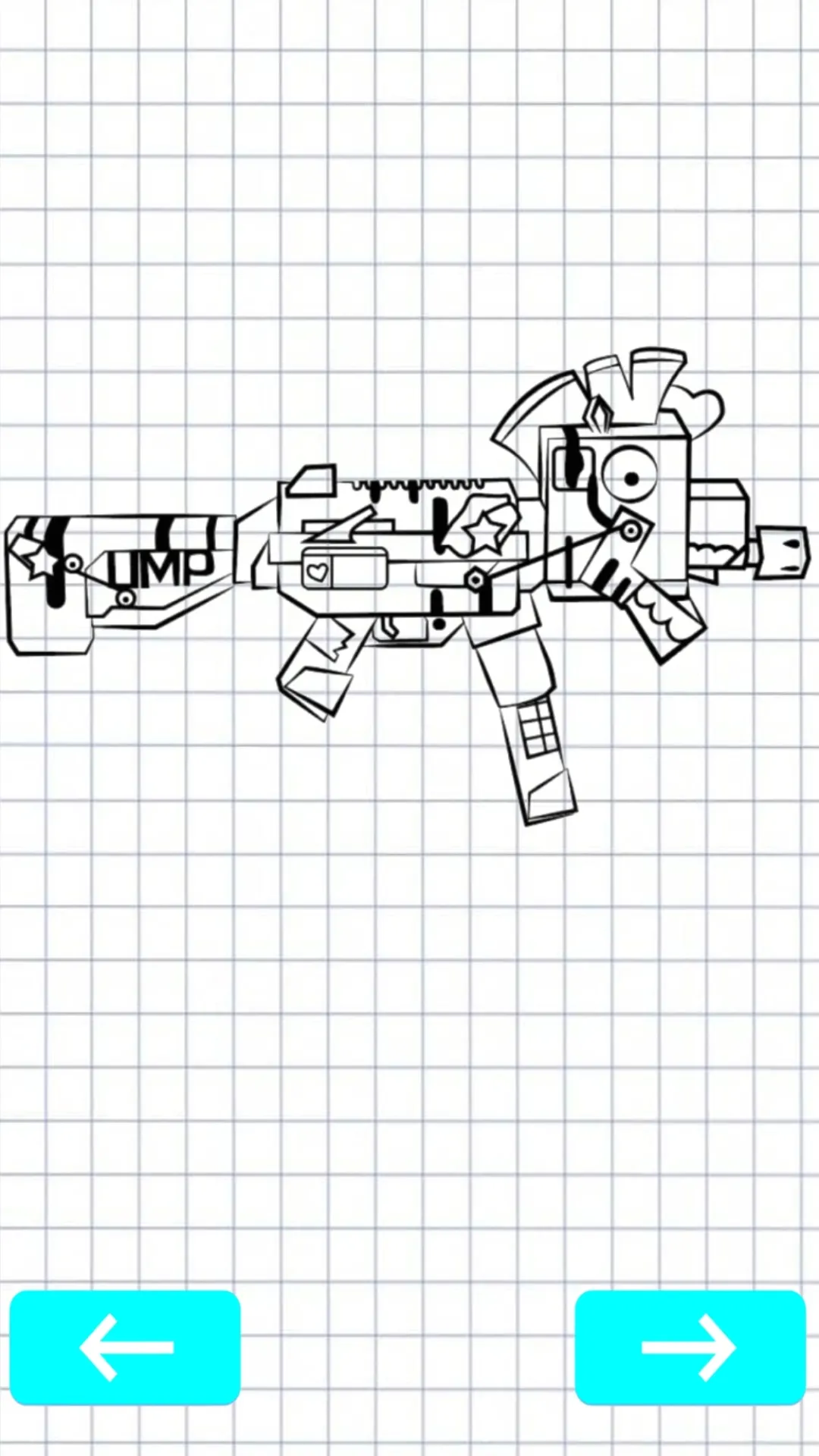 How to draw Fire weapons | Indus Appstore | Screenshot