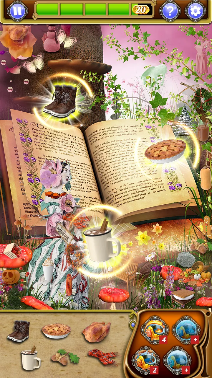 Hidden Object: Magical Mystery | Indus Appstore | Screenshot