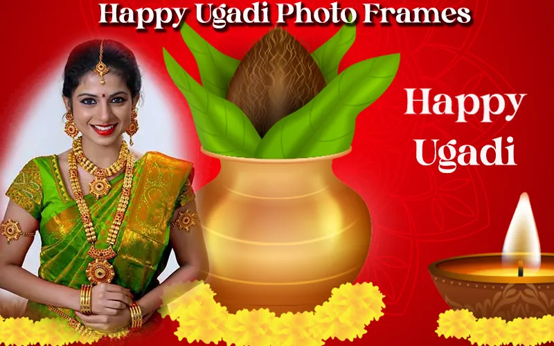 Happy Ugadi 2023 Photo Frames | Indus Appstore | Screenshot