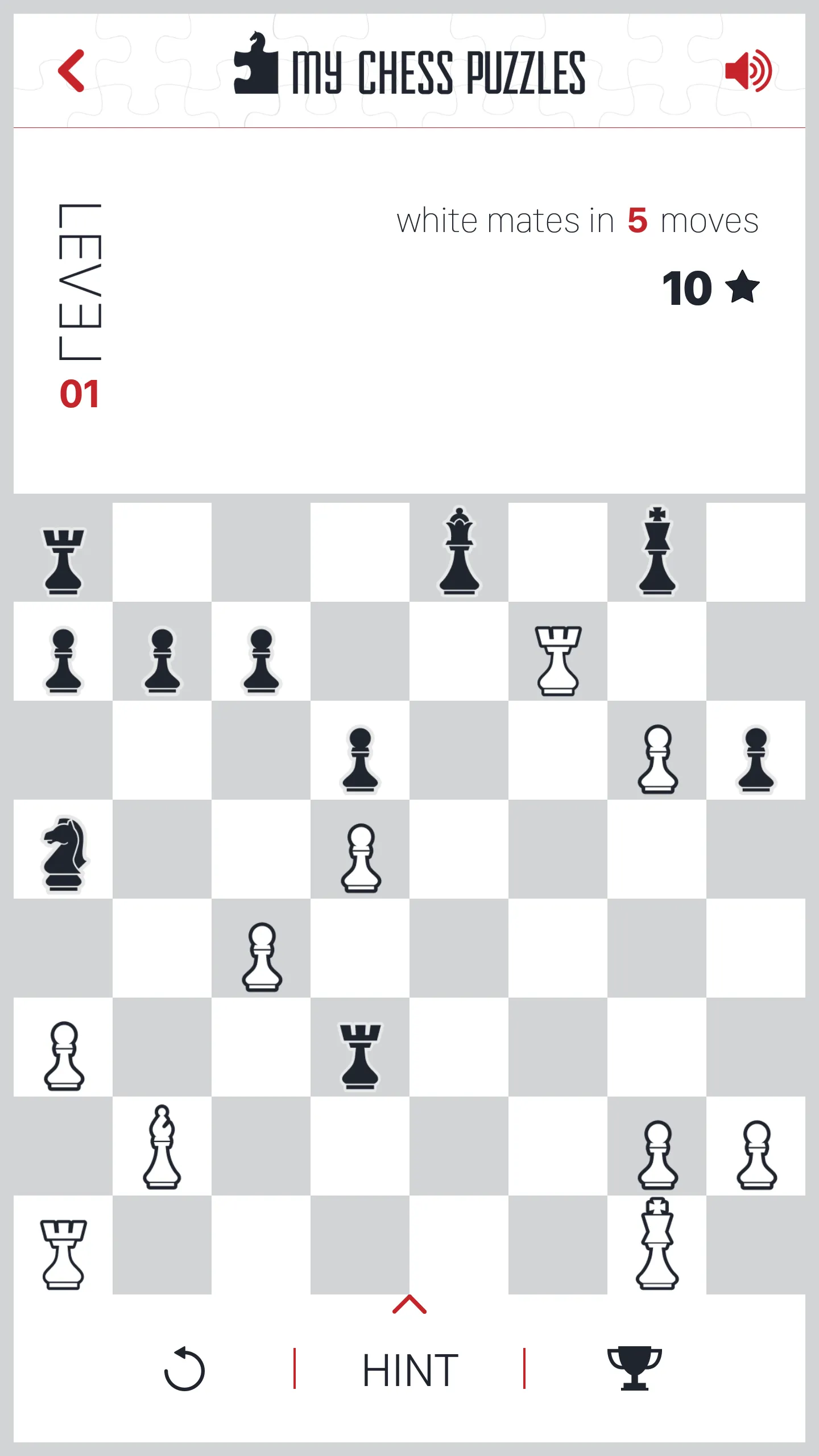 My Chess Puzzles | Indus Appstore | Screenshot