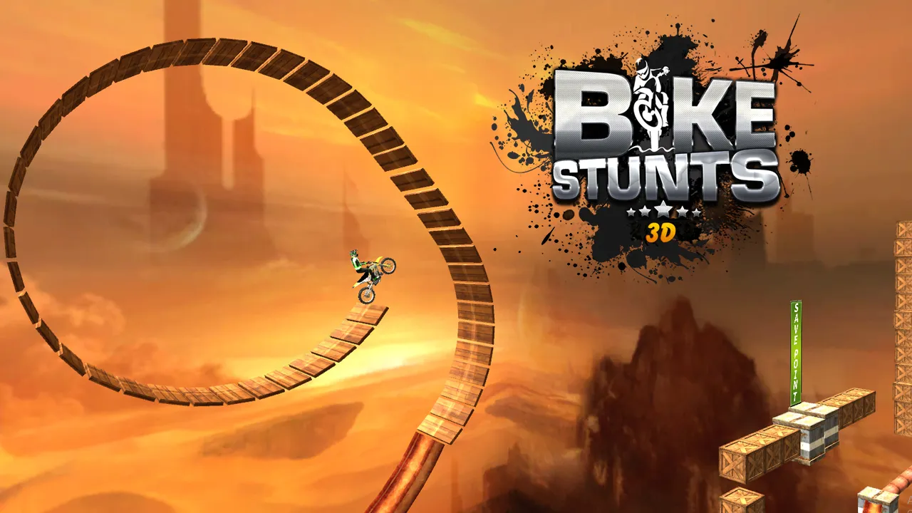 Bike Stunts 3D | Indus Appstore | Screenshot