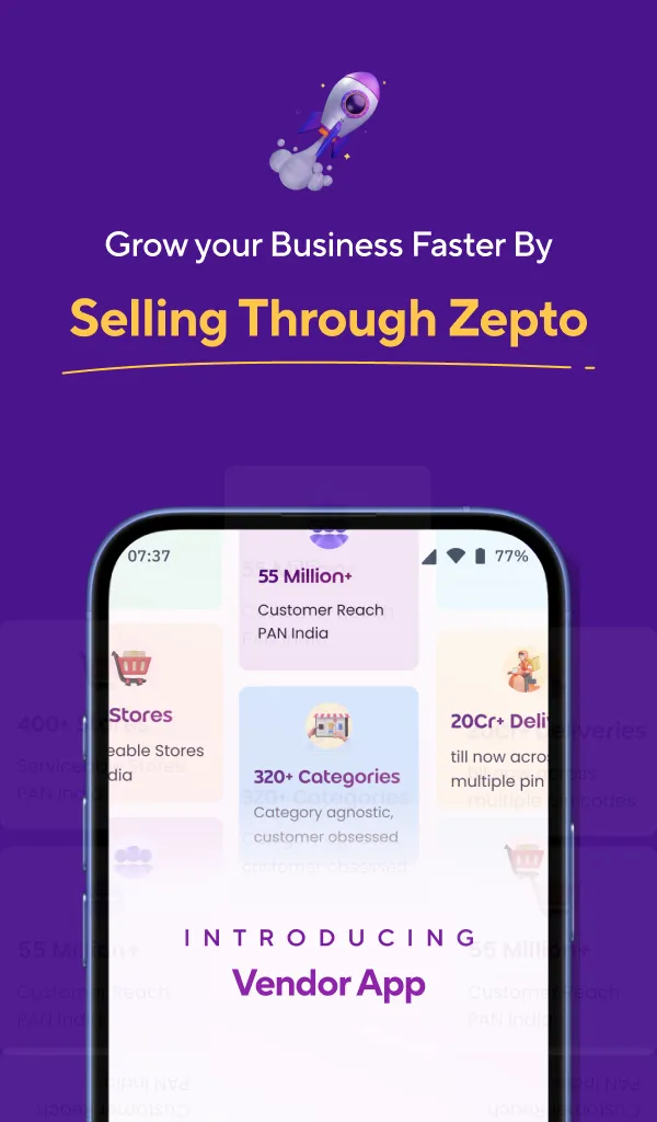 Zepto Brand Hub | Indus Appstore | Screenshot