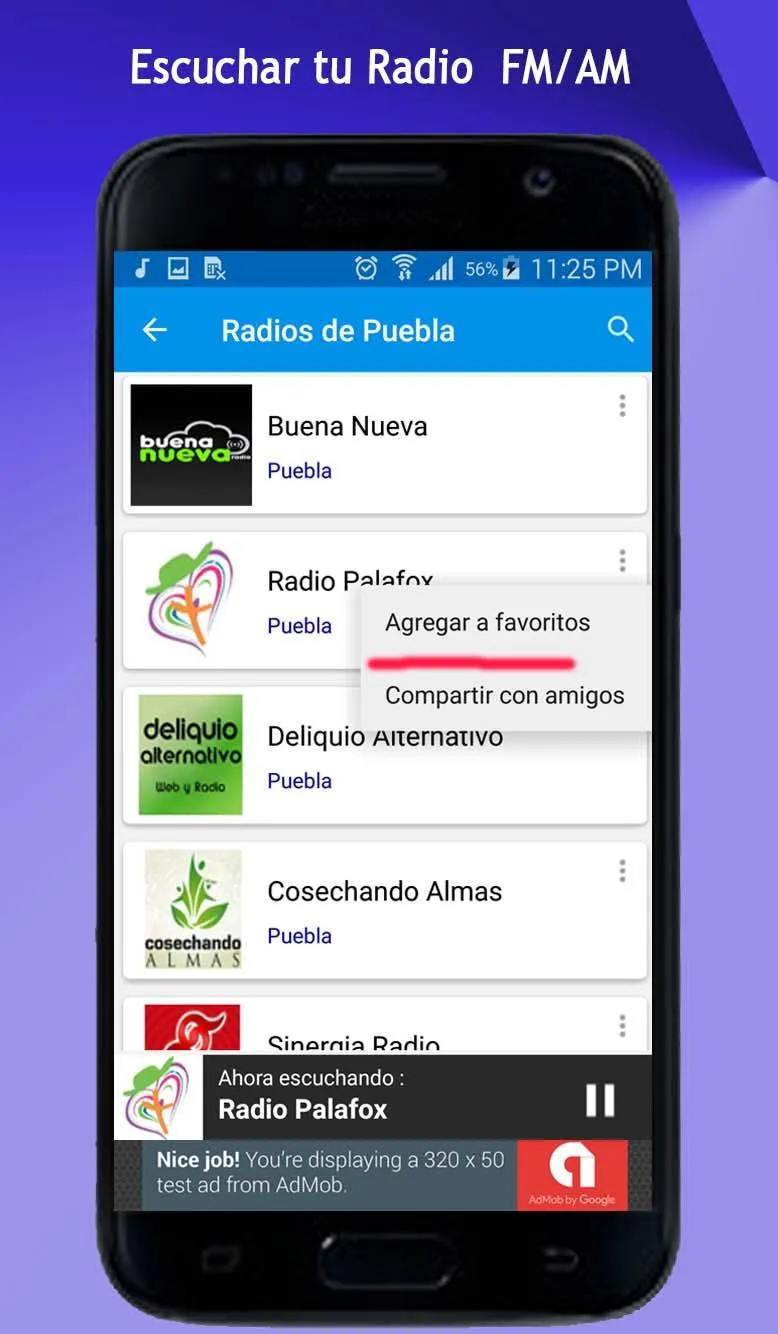 Radios de Puebla | Indus Appstore | Screenshot