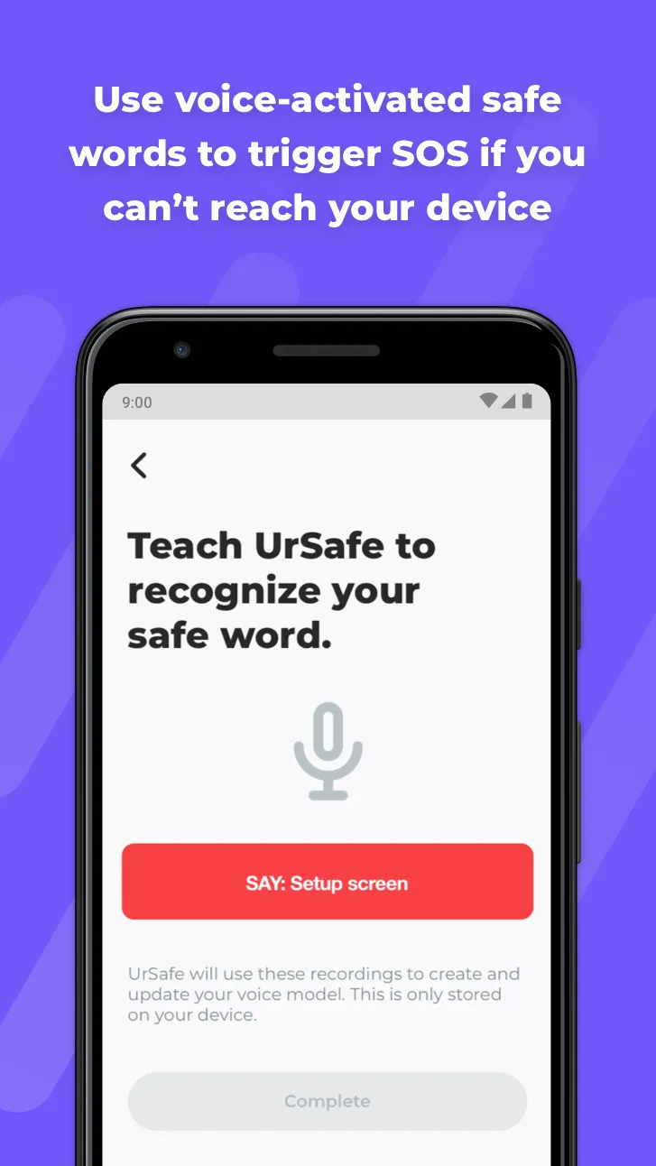 UrSafe: Safety & Security App | Indus Appstore | Screenshot