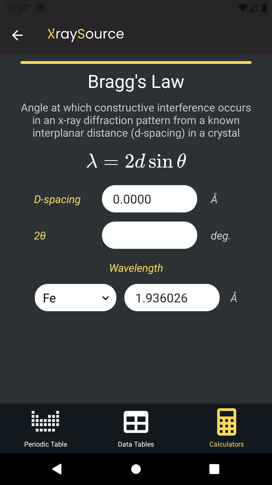 XraySource: Physics Handbook | Indus Appstore | Screenshot