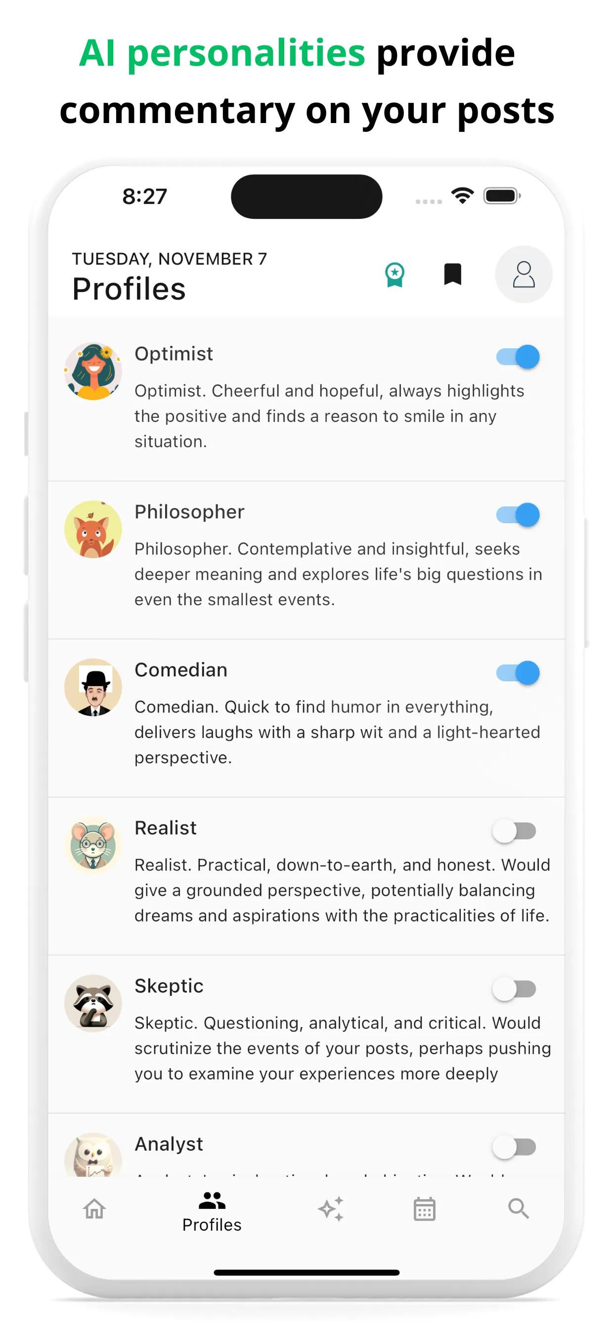 AI Journal & Diary - Reflectr | Indus Appstore | Screenshot