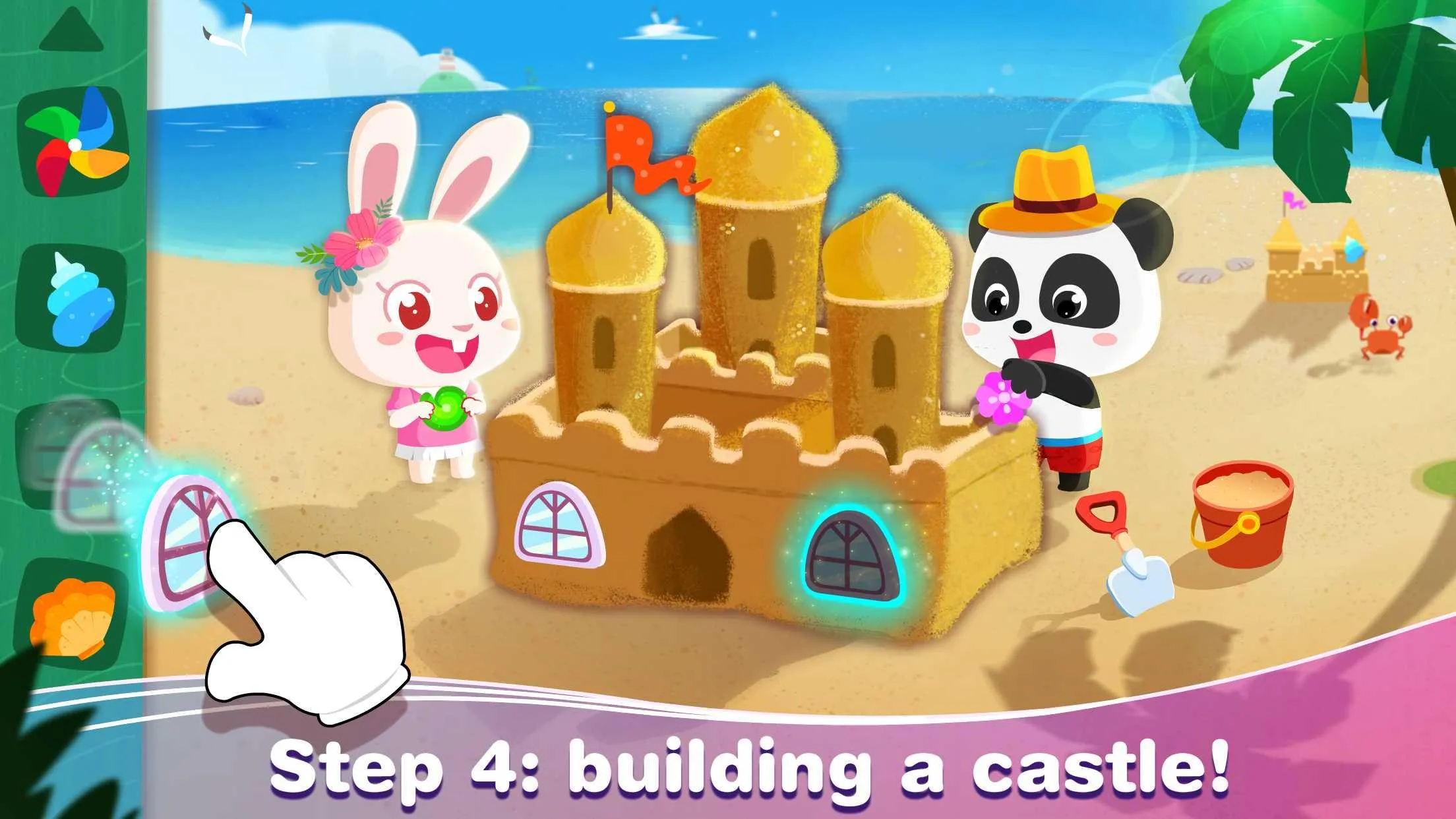 Baby Panda’s Summer: Vacation | Indus Appstore | Screenshot