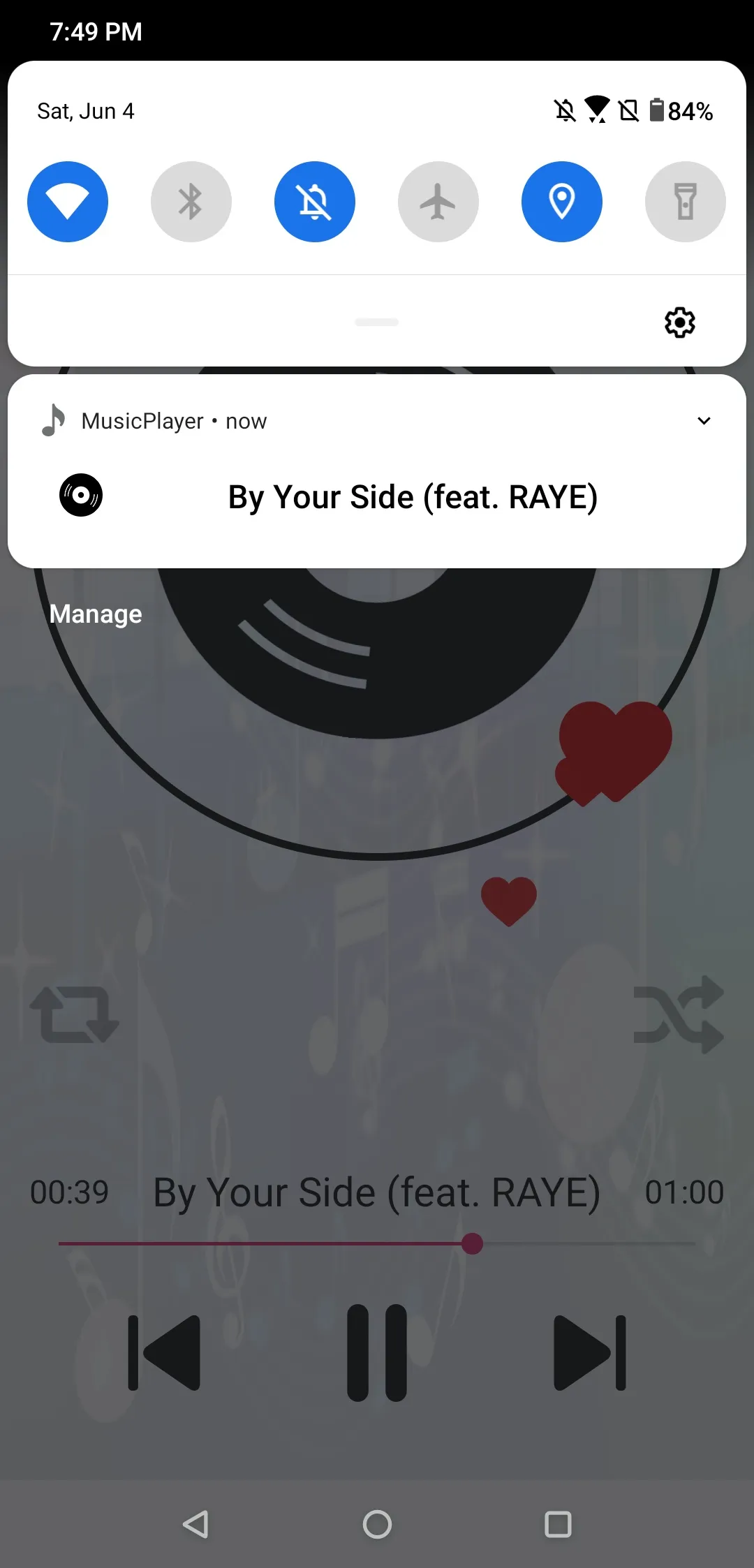 Music Player | Indus Appstore | Screenshot