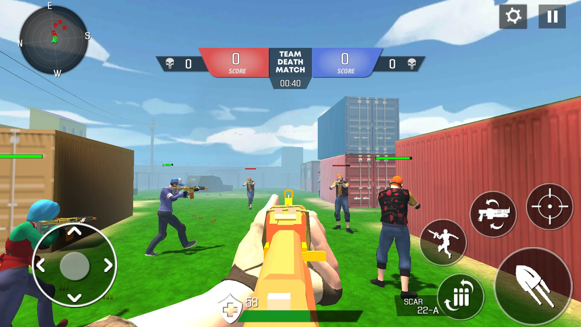 Toy Gun Blaster- Shooter Squad | Indus Appstore | Screenshot