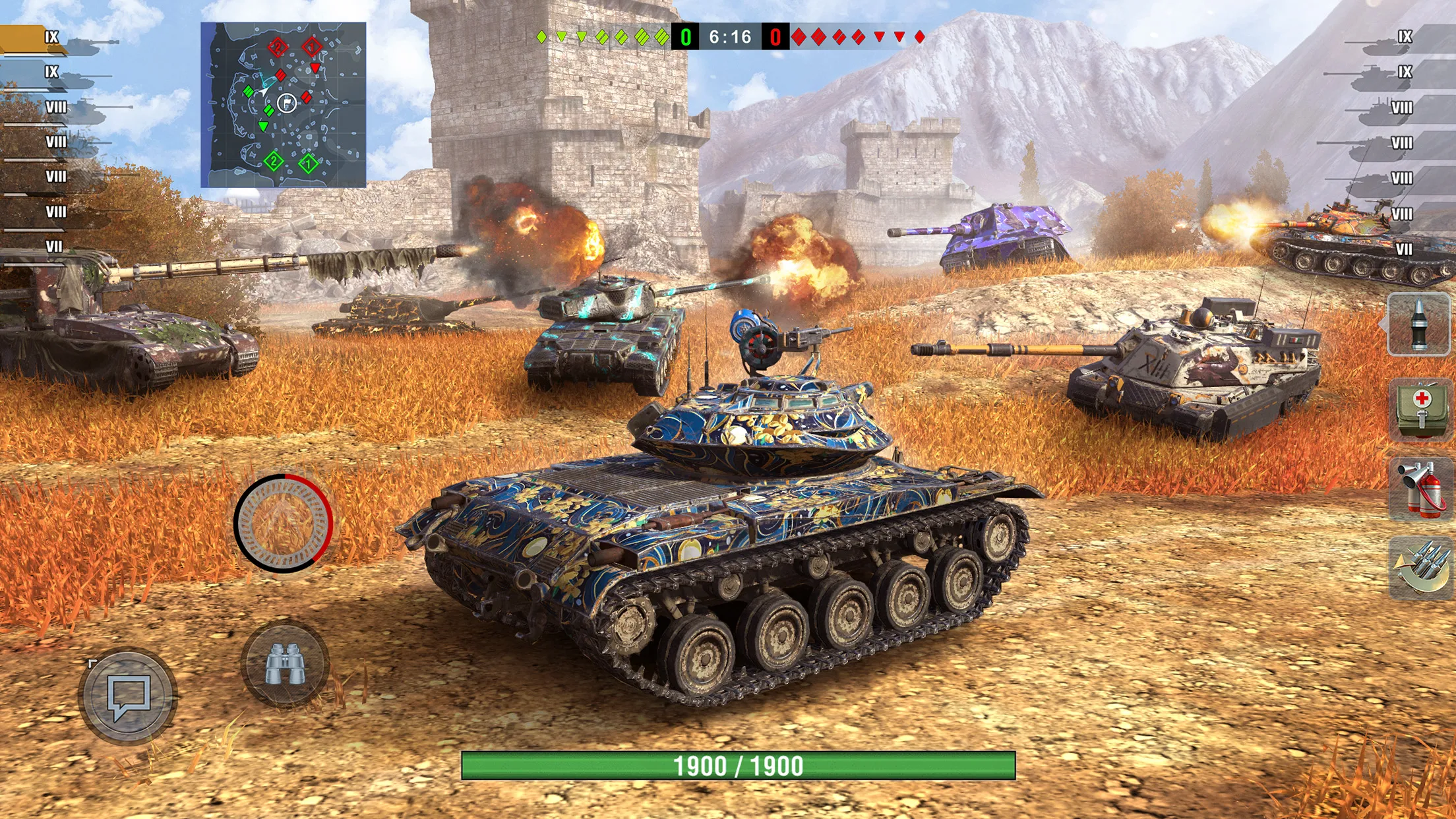 World of Tanks Blitz™ | Indus Appstore | Screenshot