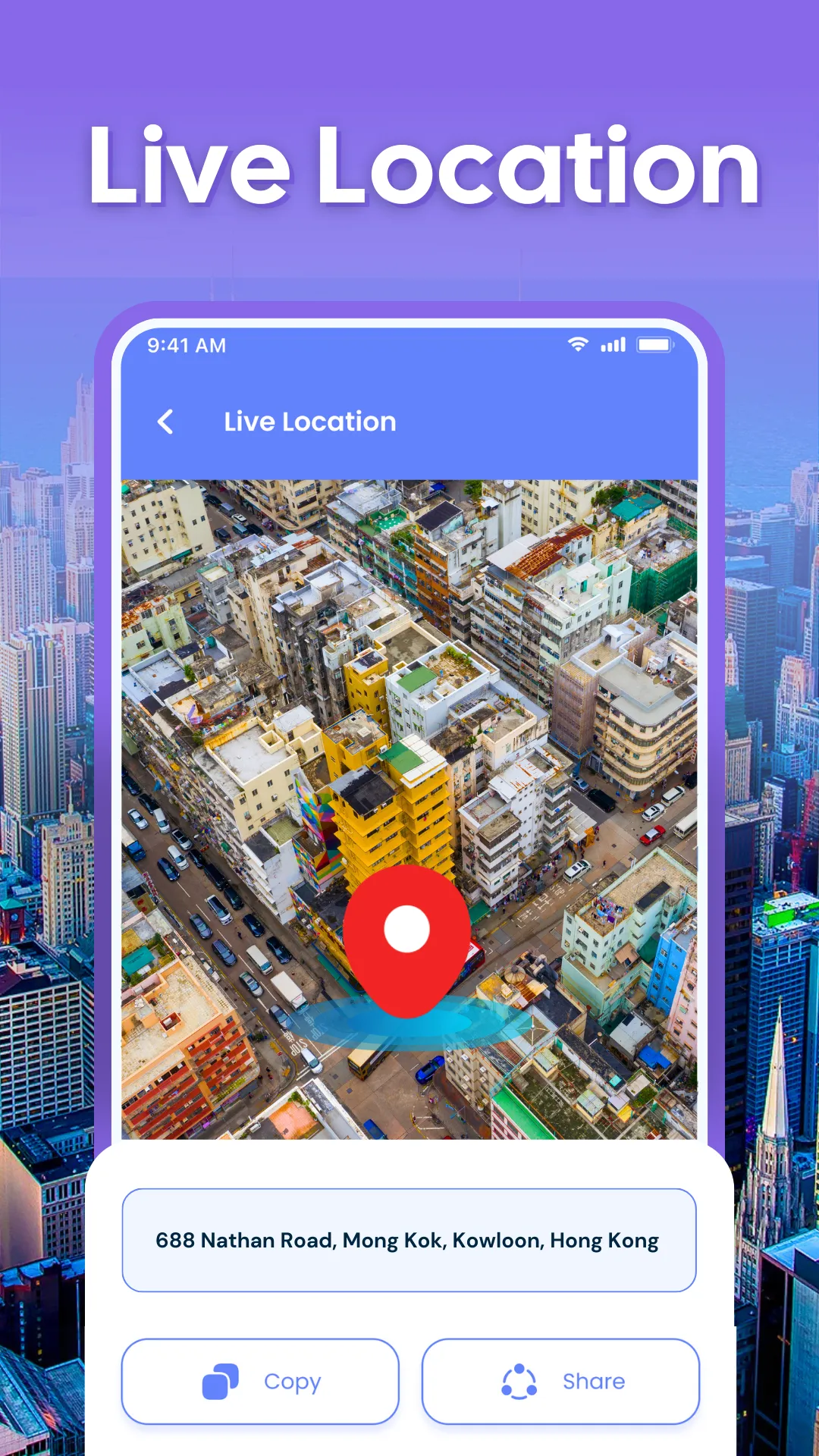 GPS Live Navigation & Maps | Indus Appstore | Screenshot