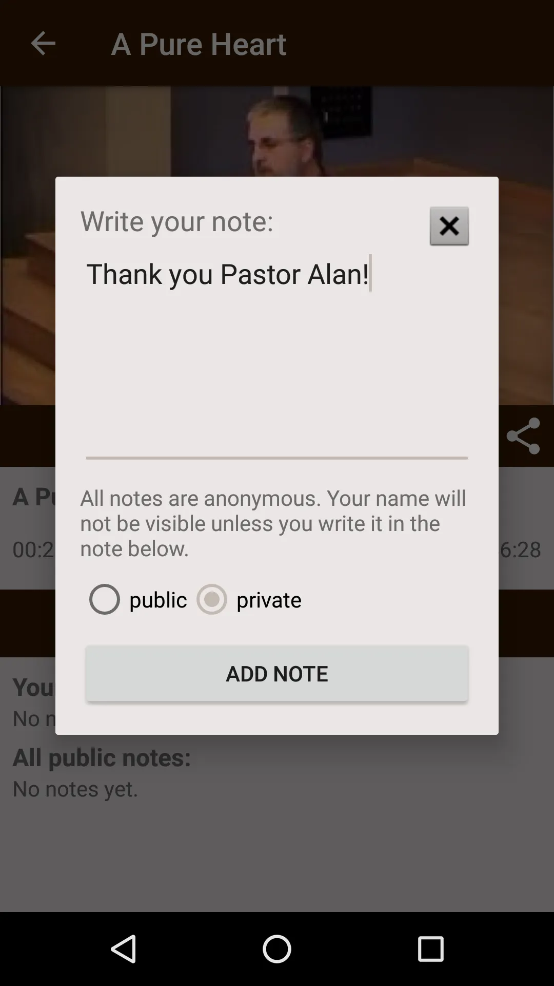 Alan Martin Sermons | Indus Appstore | Screenshot