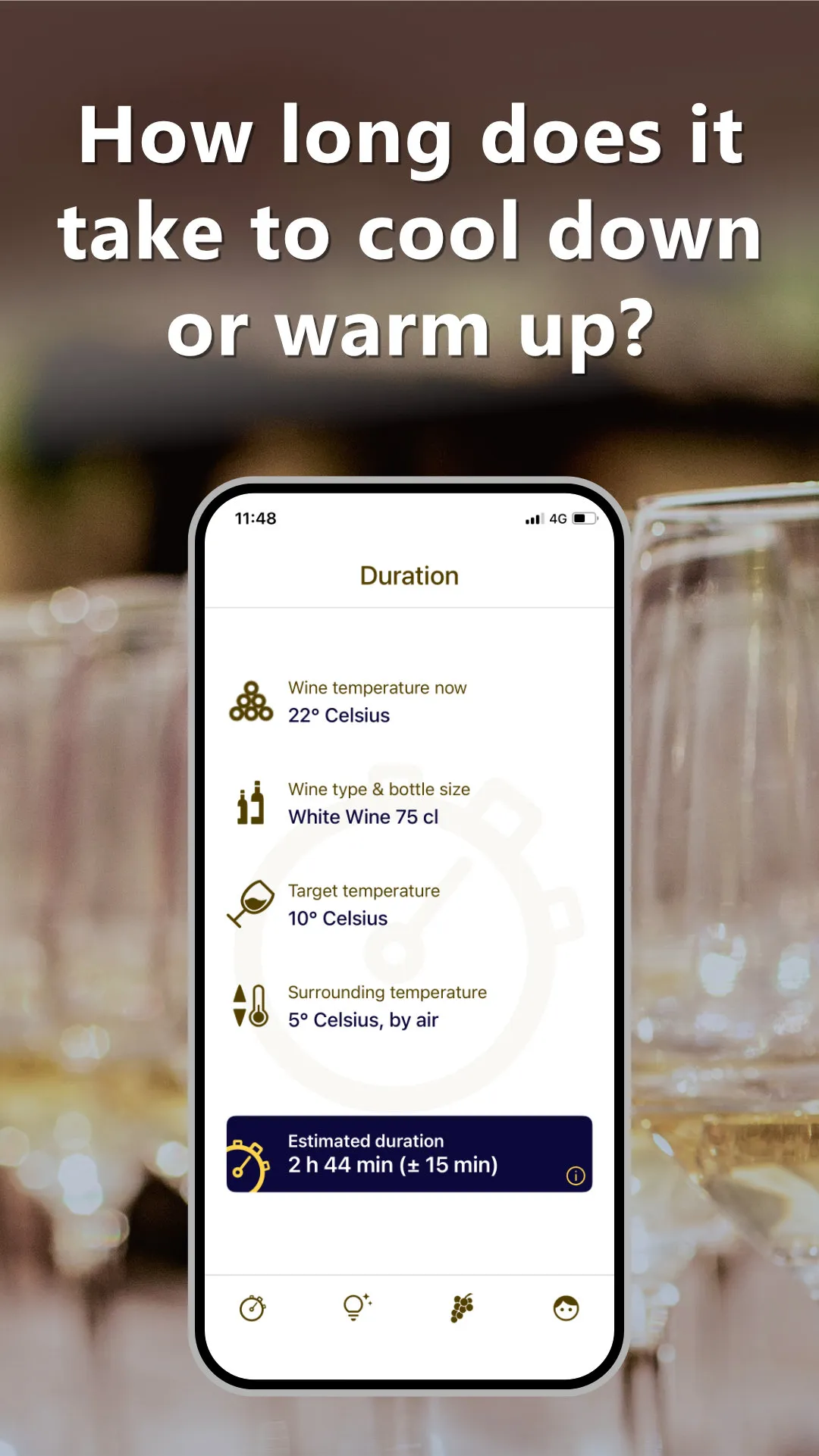 Wine Temperatures | Indus Appstore | Screenshot