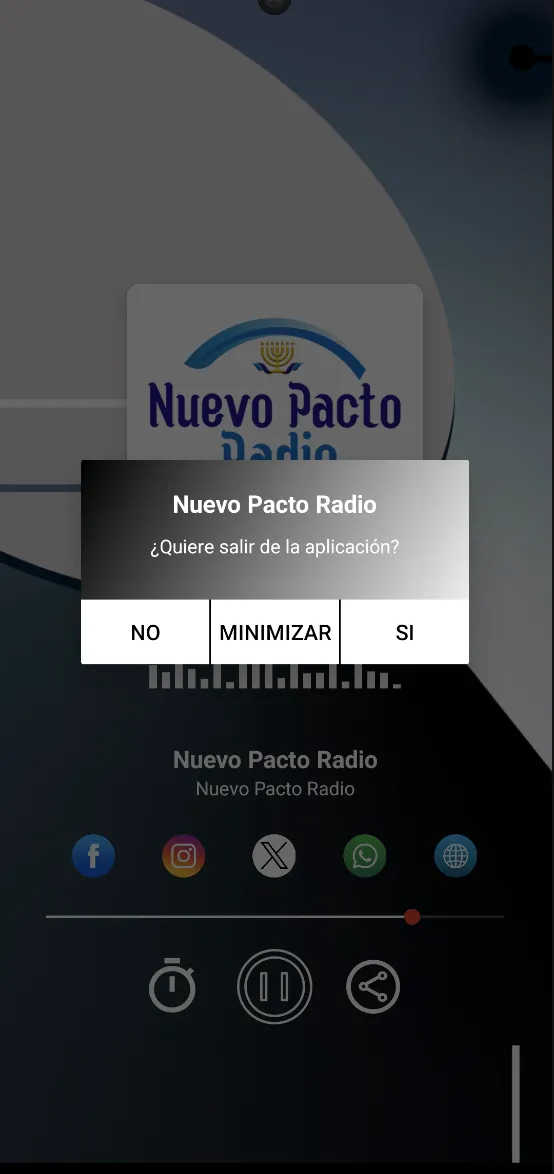 NUEVO PACTO RADIO | Indus Appstore | Screenshot