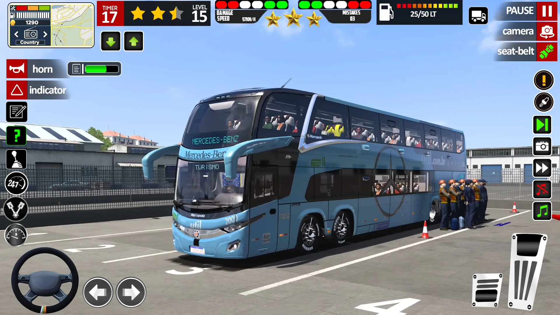Bus Driving 3d: Bus Simulator | Indus Appstore | Screenshot