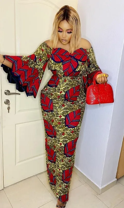 Ankara Long Gown Styles | Indus Appstore | Screenshot