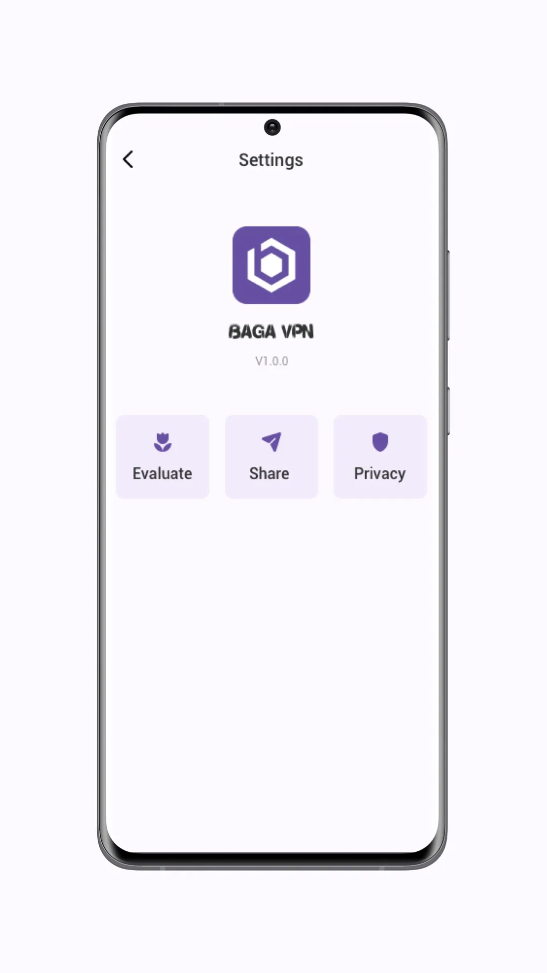 BAGA Proxy – Fast & Easy | Indus Appstore | Screenshot
