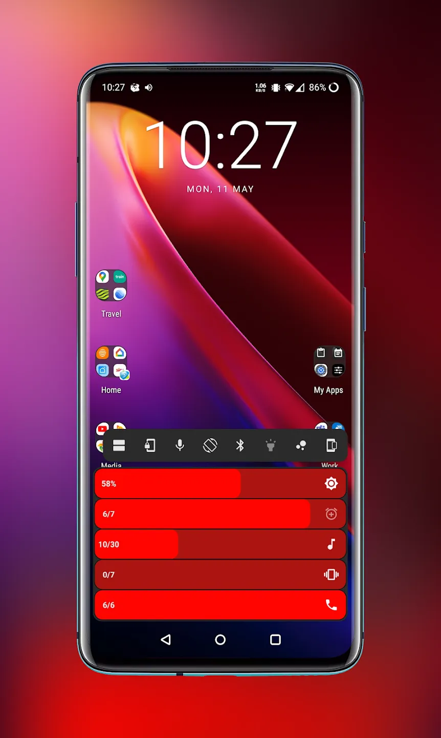 Volume Control Panel | Indus Appstore | Screenshot