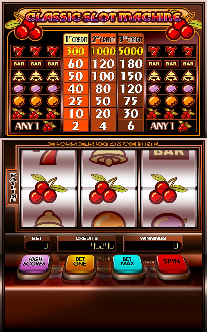 Classic Slot Machine | Indus Appstore | Screenshot