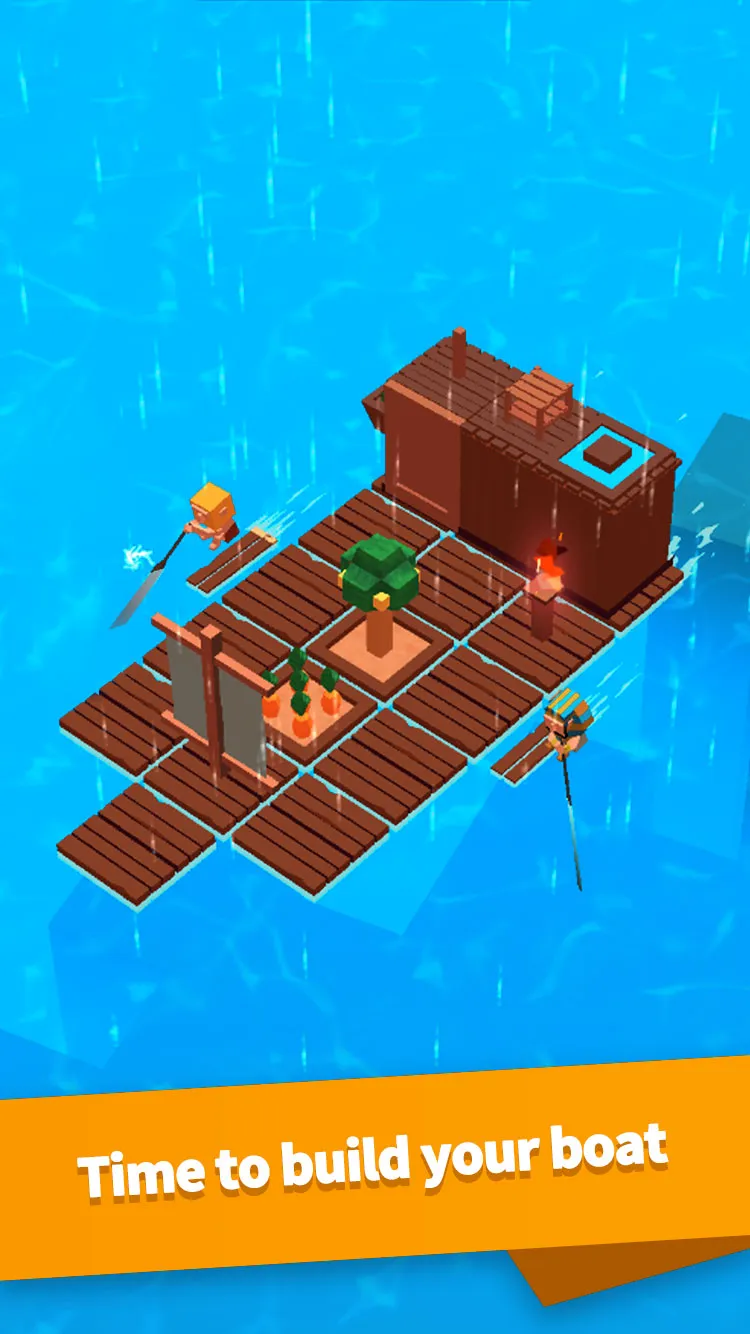 Idle Arks: Build at Sea | Indus Appstore | Screenshot