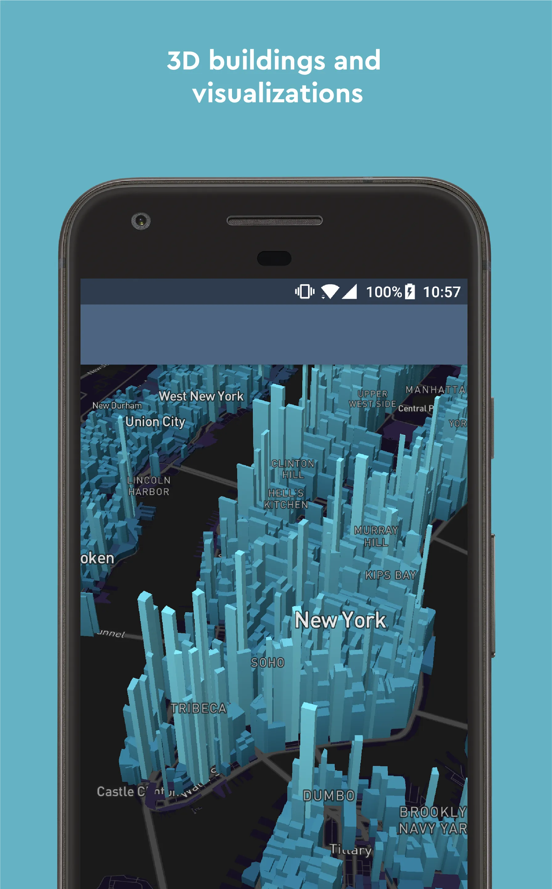 Mapbox Demo | Indus Appstore | Screenshot